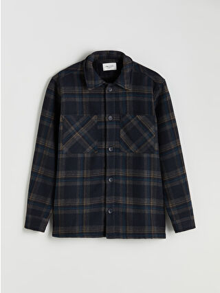 Navy Checked