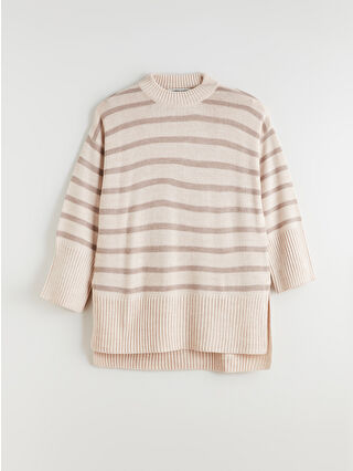 Ecru Striped
