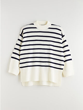 Navy Striped