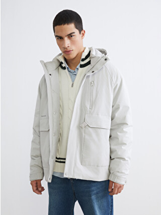 XSIDE Men's Hooded Jacket In A Regular Fit. - W5CT60Z8-V1F | LC