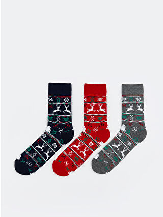 Karışık Renk İpliği Boyalı