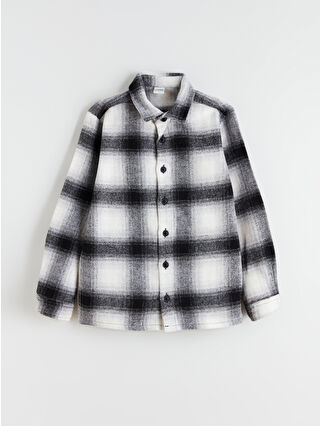 Black Checked