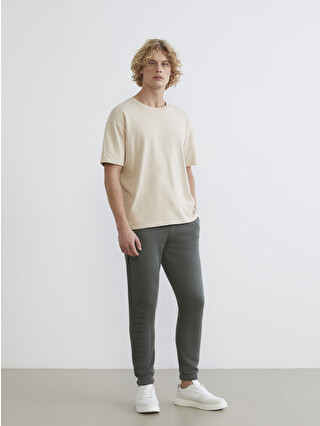XSIDE Standard Fit Men's Thick Sweatpants - W5DD82Z8-ZJ1 | LC Waikiki
