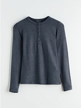 Navy Melange