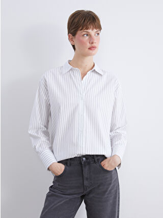 Olive Green Striped