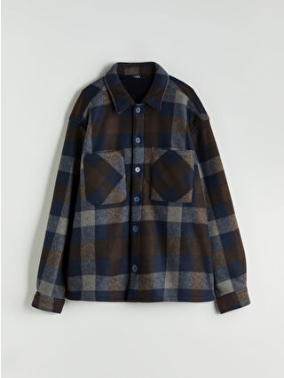 Navy Checked