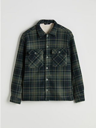 Green Checked