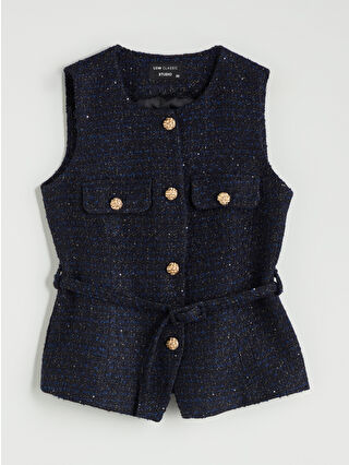 Blue Checked