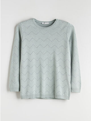 Dull Green Melange
