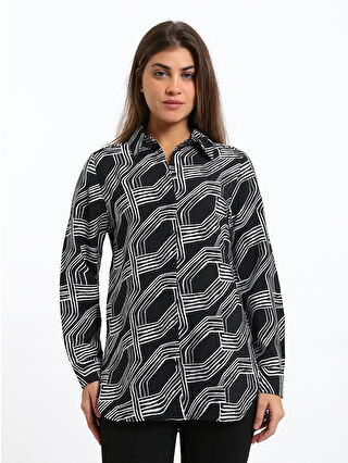 Black Printed