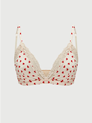 Açık Pembe Baskılı