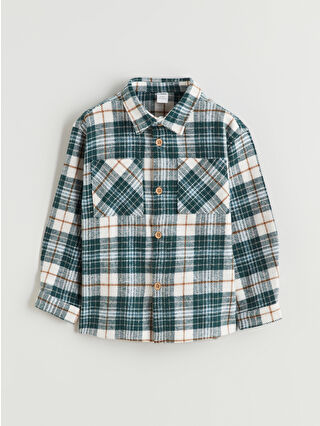 Dark Green Checked