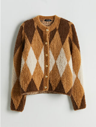 Camel Jacquard