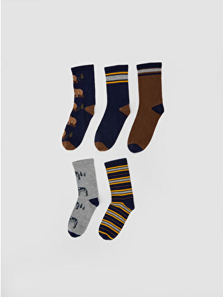 Karışık Renk İpliği Boyalı