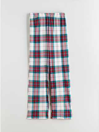 Canlı Kırmızı Baskılı