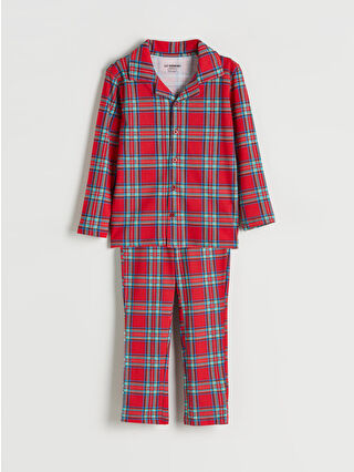 Red Printed