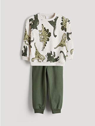 Kırık Beyaz Melanj