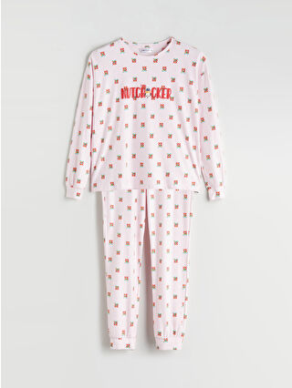 Light Pink Printed