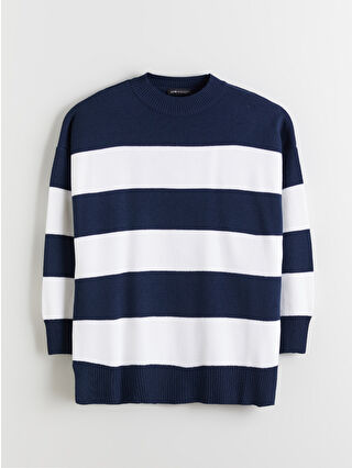 Dark Blue Striped