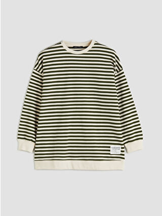 Green Striped