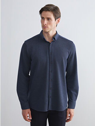 Navy Melange