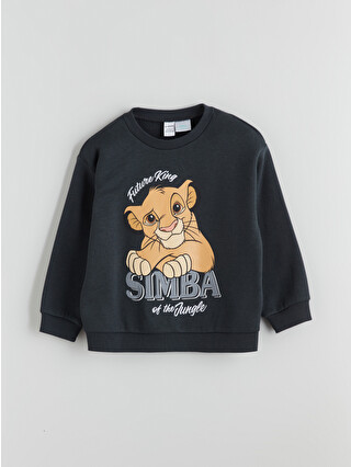 メンズウェア SIMBA LCW Kids Simba Printed Boys' Sweatshirt And Sweatpants 2 Pack