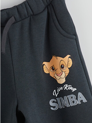 LCW Kids Simba Printed Boys' Sweatshirt And Sweatpants 2 Pack