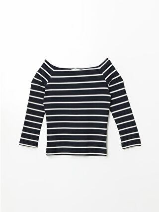 Navy Striped