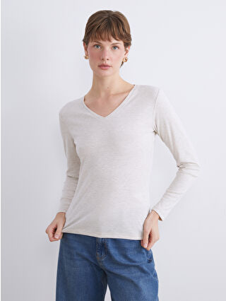 Oatmeal Beige Melange