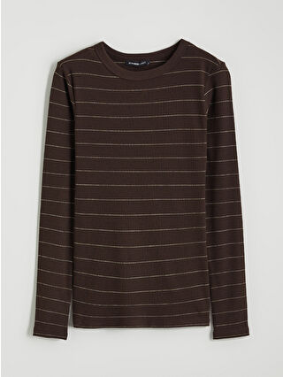 Dark Brown Striped