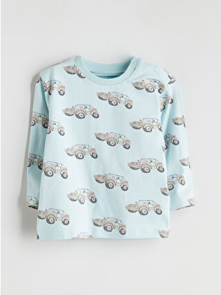 Su Yeşili Baskılı