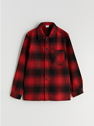 Red Checked