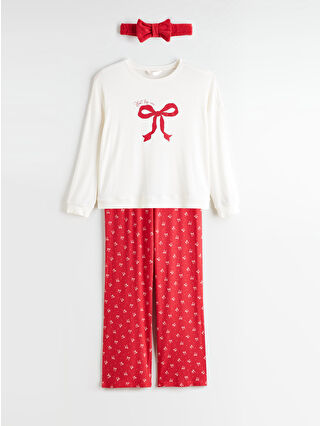 Red Printed