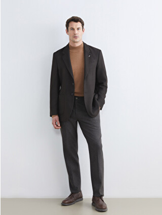 SOUTHBLUE Standard Fit Men's Trousers - W5EQ36Z8-ZZ0 - LC Waikiki