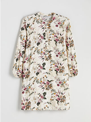 Beige Printed