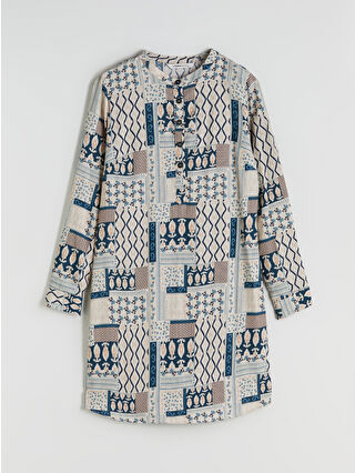 Beige Printed