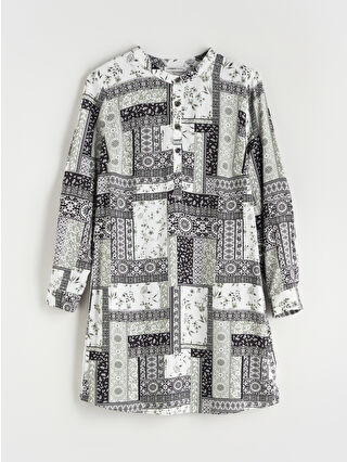 Black Printed