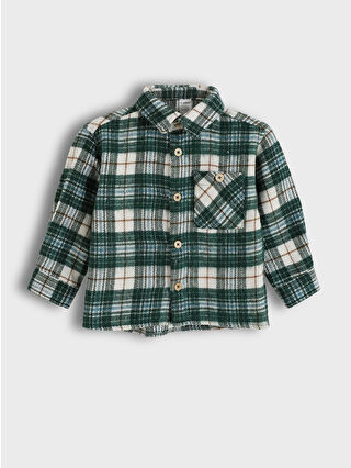 Dark Green Checked