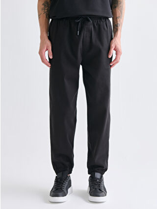 XSIDE Брюки-джоггеры стандартного кроя из габардина для мужчин