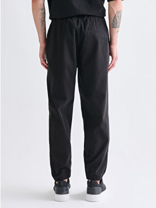 XSIDE Standard Fit Gabardine Men's Jogger Trousers -W5EV16Z8-RQL