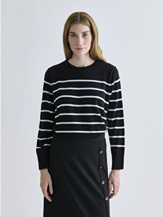 Black Striped