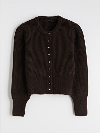 Brown Printed