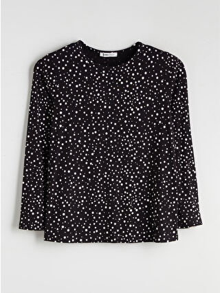 Black Printed 1
