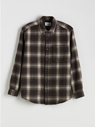 Brown Checked