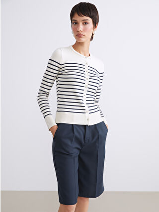 Beige Striped