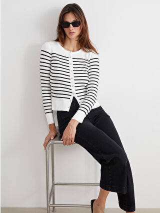 Ecru Striped
