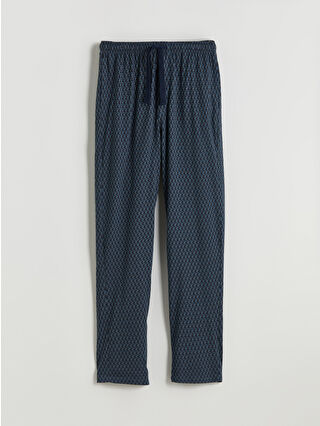 Navy Printed