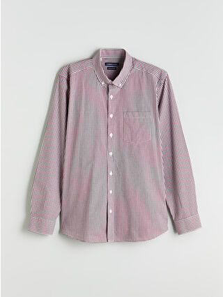 Bordeaux Checked