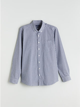 Navy Checked