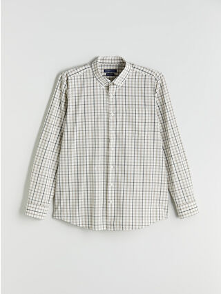 Beige Checked